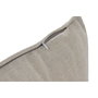 DKD Home Decor Cojín de Poliéster Lino Blanco Roto 45x45 cm