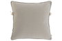 DKD Home Decor Cojín de Poliéster Lino Blanco Roto 45x45 cm