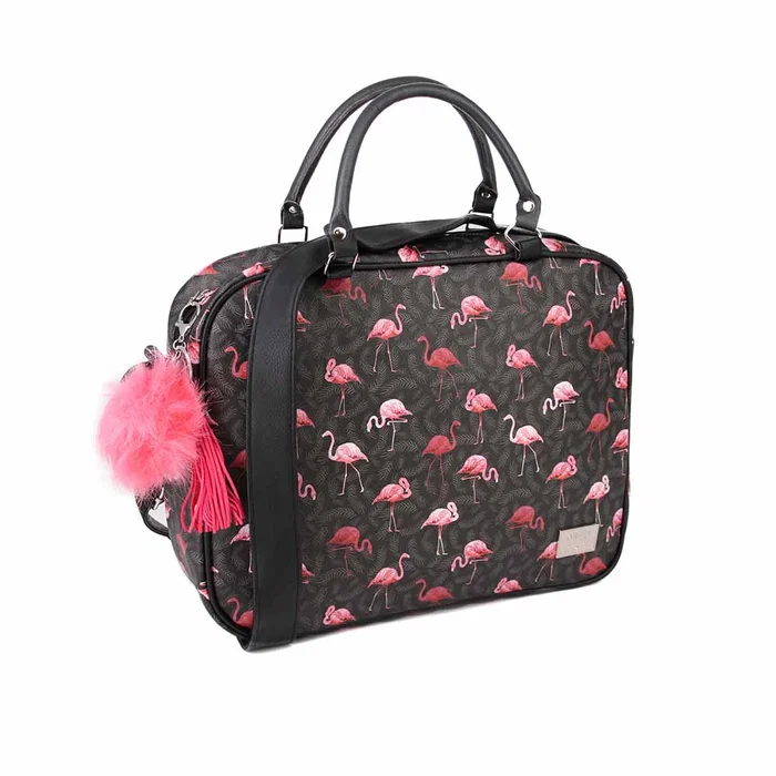 Oh My Pop Bolso para Portátil Laptop Flaminpop Multicolor 29x42x9cm PVC