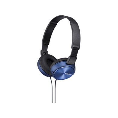 Sony MDR-ZX310L Auriculares Diadema Alámbricos Supraaurales Azul