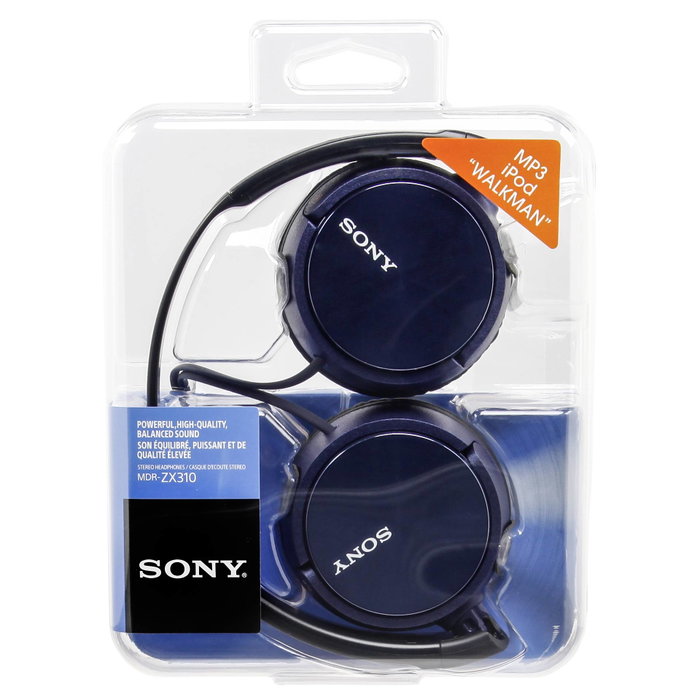 Sony MDR-ZX310L Auriculares de Diadema Azules