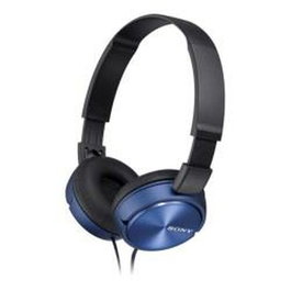 Sony auriculares de diadema azules