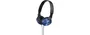 Sony Auriculares de diadema alámbricos MDR-ZX310, supraaural, plegable, color azul, para música