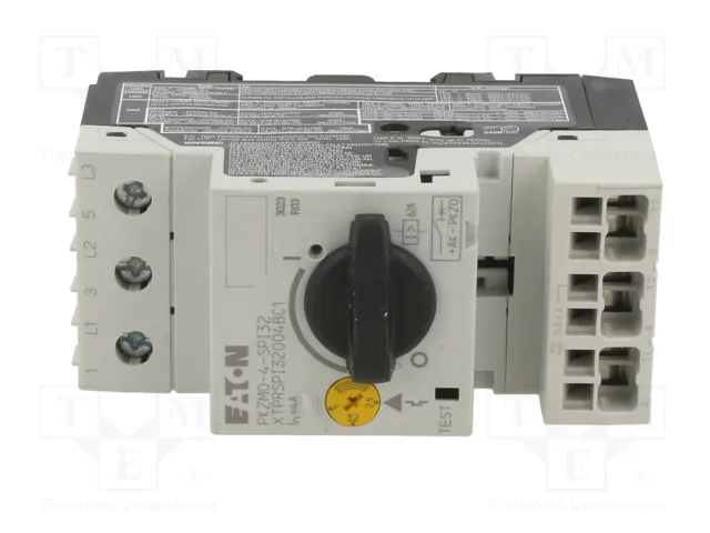 EATON ELECTRIC PKZM0-4-SPI32 Interruptor motorizado 1,5kW 220÷690VAC EATON ELECTRIC PKZM0-4-SPI32 Interruptor motorizado 1,5kW 220÷690VAC