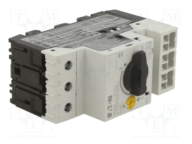 EATON ELECTRIC PKZM0-4-SPI32 Interruptor motorizado 1,5kW 220÷690VAC EATON ELECTRIC PKZM0-4-SPI32 Interruptor motorizado 1,5kW 220÷690VAC