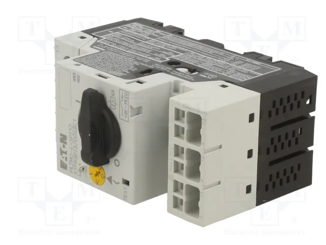 EATON ELECTRIC PKZM0-4-SPI32 Interruptor motorizado 1,5kW 220÷690VAC EATON ELECTRIC PKZM0-4-SPI32 Interruptor motorizado 1,5kW 220÷690VAC