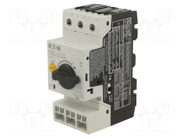 EATON ELECTRIC PKZM0-4-SPI32 Interruptor motorizado 1,5kW 220÷690VAC EATON ELECTRIC PKZM0-4-SPI32 Interruptor motorizado 1,5kW 220÷690VAC