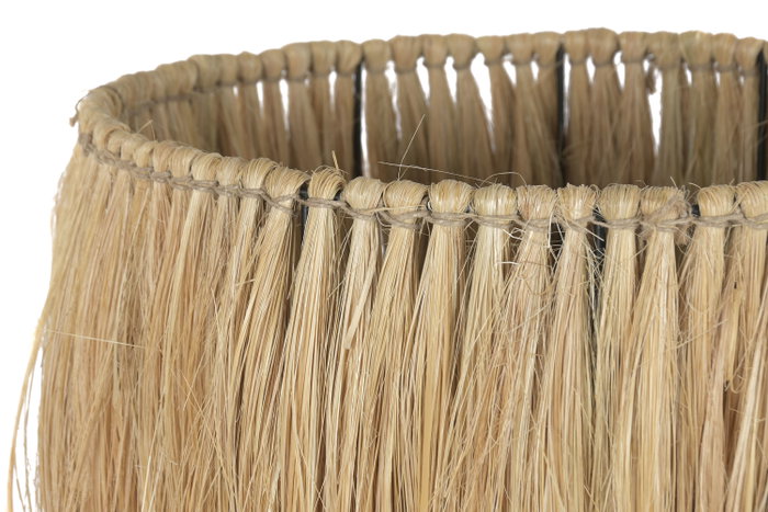 DKD Home Decor Lámpara Pie Boho India lamps 2c25 Natural 40 x 132 x 40 cm DKD Home Decor Lámpara Pie Boho India lamps 2c25 Natural 40 x 132 x 40 cm