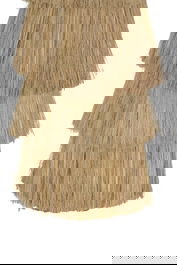 DKD Home Decor Lámpara Pie Boho India lamps 2c25 Natural 40 x 132 x 40 cm