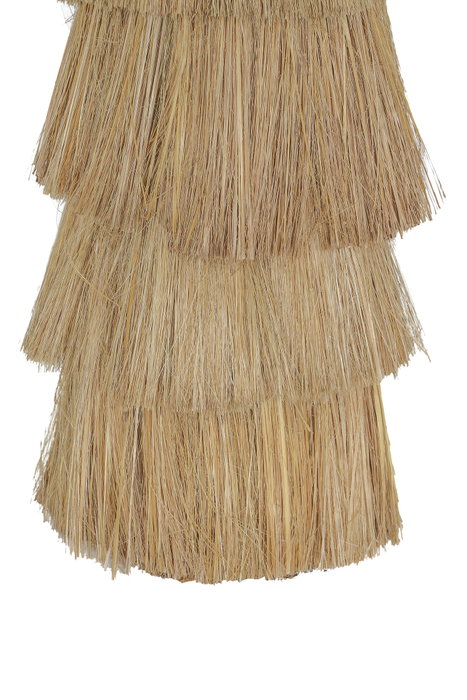DKD Home Decor Lámpara Pie Boho India lamps 2c25 Natural 40 x 132 x 40 cm DKD Home Decor Lámpara Pie Boho India lamps 2c25 Natural 40 x 132 x 40 cm