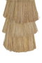 DKD Home Decor Lámpara Pie Boho India lamps 2c25 Natural 40 x 132 x 40 cm