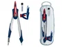 Maped Compás Stop System con Bloqueo de Brazos, Universal, 14 cm