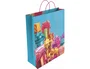 Basika Bolsas de Regalo de Papel Estucado 160 g, Pack de 24 unidades, Asa Retorcida, Todo el Año, Tamaño S (24+10x32 cm)