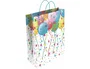 Basika Bolsas de Regalo de Papel Estucado 160 g, Pack de 24 unidades, Asa Retorcida, Todo el Año, Tamaño S (24+10x32 cm)
