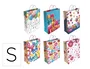Basika Bolsas de Regalo de Papel Estucado 160 g, Pack de 24 unidades, Asa Retorcida, Todo el Año, Tamaño S (24+10x32 cm)
