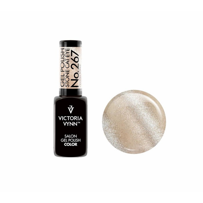 Victoria Vynn Gel Polish Stone Cat Eye Tanzanite 233