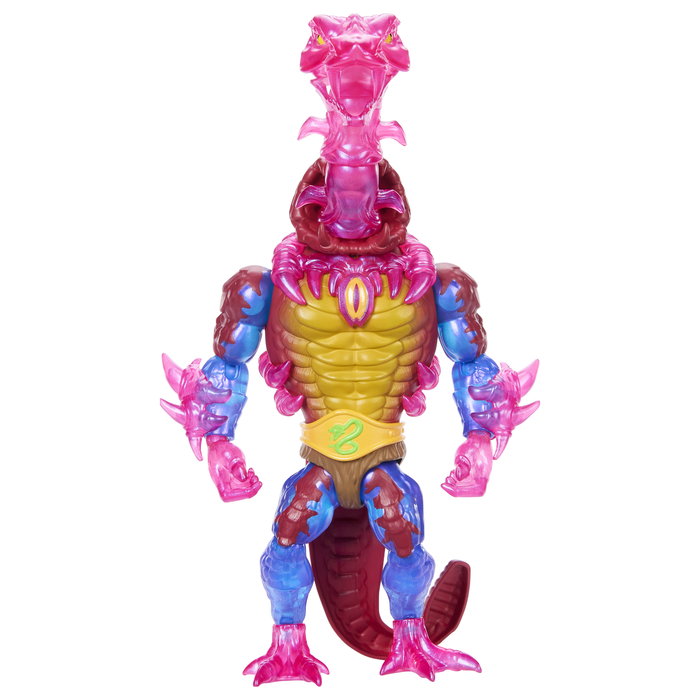 Mattel Masters of the Universe Origins Rattlor Figura de Acción con 7 Accesorios