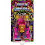 Mattel Figura Rattlor Masters of the Universe Turtles of Grayskull 14cm Articulada con Sonido y Minicómic
