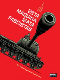 Norma Editorial, ESTA MÁQUINA MATA FASCISTAS - Cómic Europeo