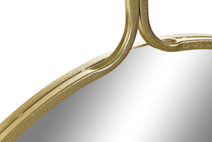 DKD Home Decor Espejo de Metal Dorado 72x2x91,5 cm DKD Home Decor Espejo de Metal Dorado 72x2x91,5 cm