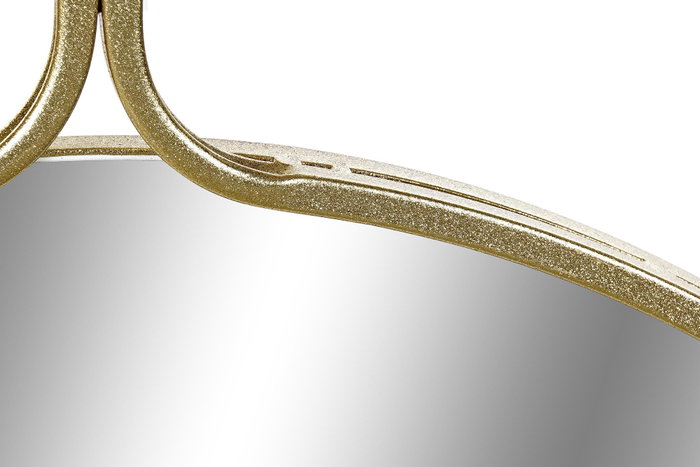 DKD Home Decor Espejo de Metal Dorado 72x2x91,5 cm DKD Home Decor Espejo de Metal Dorado 72x2x91,5 cm
