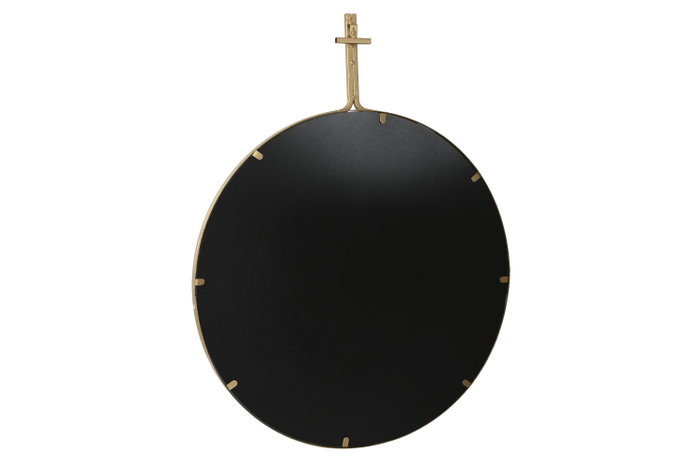 DKD Home Decor Espejo de Metal Dorado 72x2x91,5 cm DKD Home Decor Espejo de Metal Dorado 72x2x91,5 cm