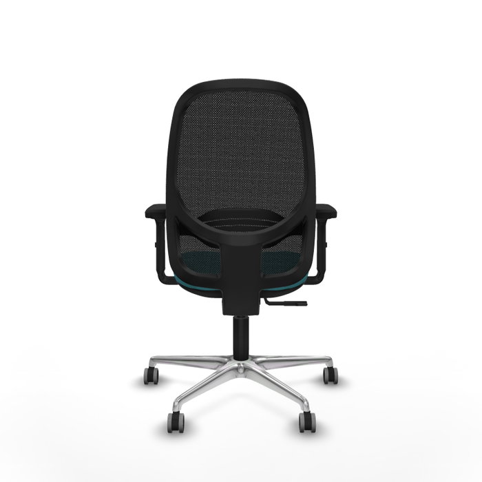 PIQUERAS Y CRESPO Silla de oficina Cilanco Turquesa y Negro PIQUERAS Y CRESPO Silla de oficina Cilanco Turquesa y Negro