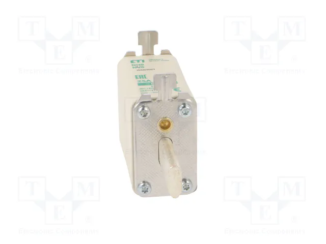 ETI POLAM Fusible NH0 de Cartucho 25A 690VAC aM