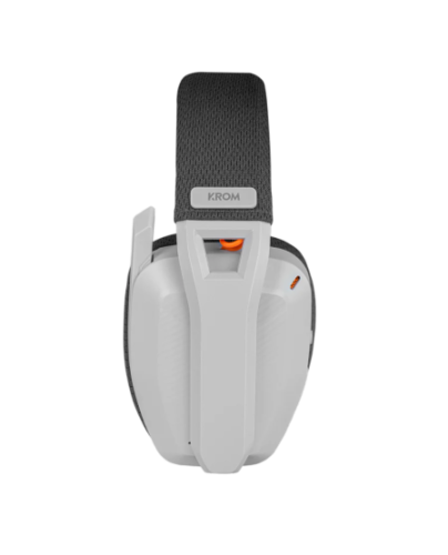 Krom Kanji Auriculares Gaming Inalámbricos Blanco