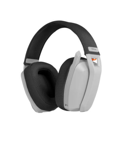 Krom Kanji Auriculares Gaming Inalámbricos Blanco