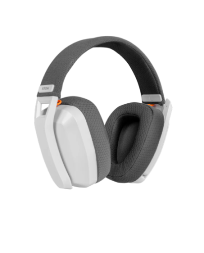Krom Kanji Auriculares Gaming Inalámbricos Blanco