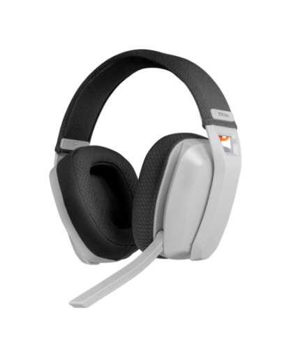 Krom Kanji Auriculares Gaming Inalámbricos Blanco