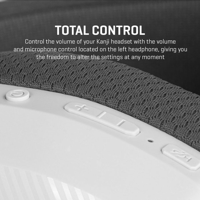 Micrófono Krom NXKROMKANJIWH Blanco