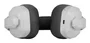 Krom Auriculares Gaming Kanji Inalámbricos Bluetooth 5.3 y Alámbricos Diadema PC PS5 PS4 SWITCH Altavoces 40mm Micrófono Integrado - Blanco