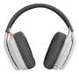 Krom Auriculares Gaming Kanji Inalámbricos Bluetooth 5.3 y Alámbricos Diadema PC PS5 PS4 SWITCH Altavoces 40mm Micrófono Integrado - Blanco