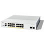 Cisco CATALYST 1200 Switch Gestionado L2 Gigabit Ethernet 16-Port PoE 120W Montaje en Rack
