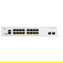 Cisco CATALYST 1200 Switch Gestionado L2 Gigabit Ethernet 16-Port PoE 120W Montaje en Rack