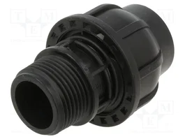GEBO Conector de Apriete G 1'' Externo de Polipropileno