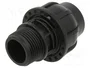 GEBO Conector de Apriete G 1'' Externo de Polipropileno