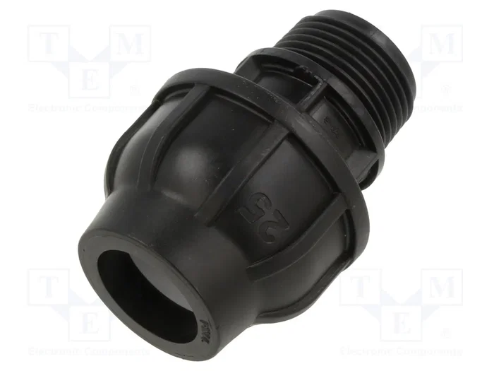 GEBO Conector de Apriete G 1'' Externo de Polipropileno