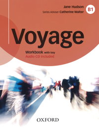 Voyage B1 WB + CD-ROM W/KEY PK, AA.VV. - OXFORD UNIVERSITY PRESS