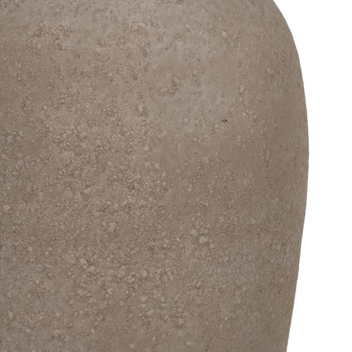 Jarrón Gris Cerámica Decoración 26 X 26 X 60 cm