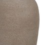 Jarrón Gris Cerámica Decoración 26 X 26 X 60 cm