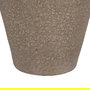 Jarrón Gris Cerámica Decoración 26 X 26 X 60 cm