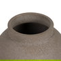 Jarrón Gris Cerámica Decoración 26 X 26 X 60 cm