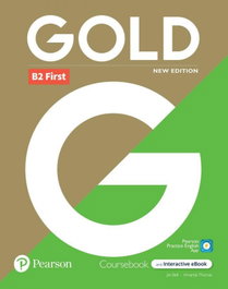 LONGMAN GOLD B2 FIRST COURSEBOOK (+INTERACTIVE EBOOK)