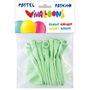 VIVALLOONS Globo Light Pastel Verde Claro Bolsa de 10