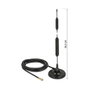 DeLOCK Antena GSM Quadband Omnidireccional con Base Magnética y Conector SMA