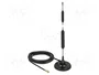 DeLOCK Antena GSM Quadband Omnidireccional con Base Magnética y Conector SMA