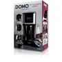 Domo Cafetera de filtro DO733K 900W 4 a 10 tazas Pantalla LCD 3 intensidades Negra